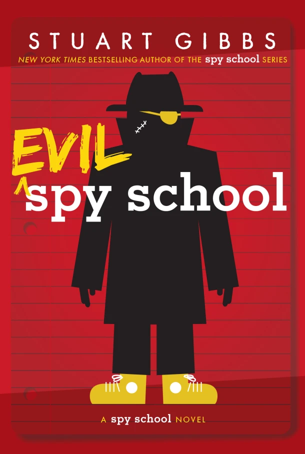 Evil Spy School – Stuart Gibbs – boek cover