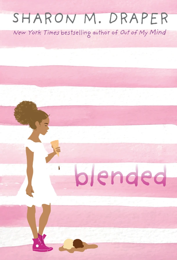 Blended – Sharon M. Draper – boek cover