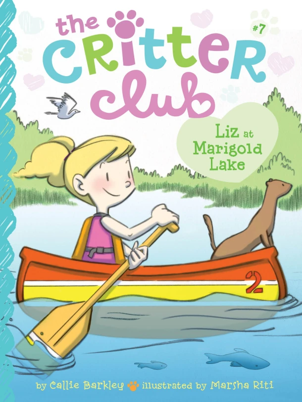 Liz at Marigold Lake – Callie Barkley – boek cover