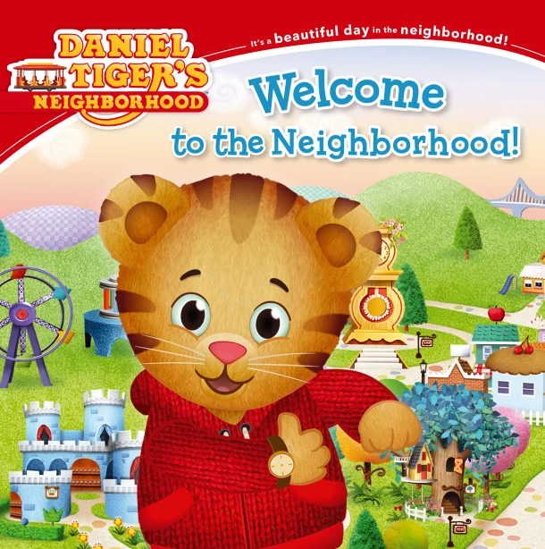 Welcome to the Neighborhood! – Becky Friedman – boek cover