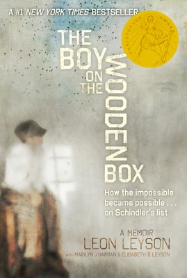 Leyson, L: Boy on the Wooden Box – Leon Leyson – boek cover