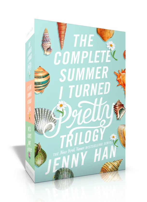 The Complete Summer I Turned Pretty Trilogy (Boxed Set) – Jenny Han – boek cover