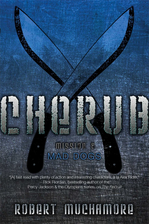 MAD DOGS 8 – Robert Muchamore – boek cover