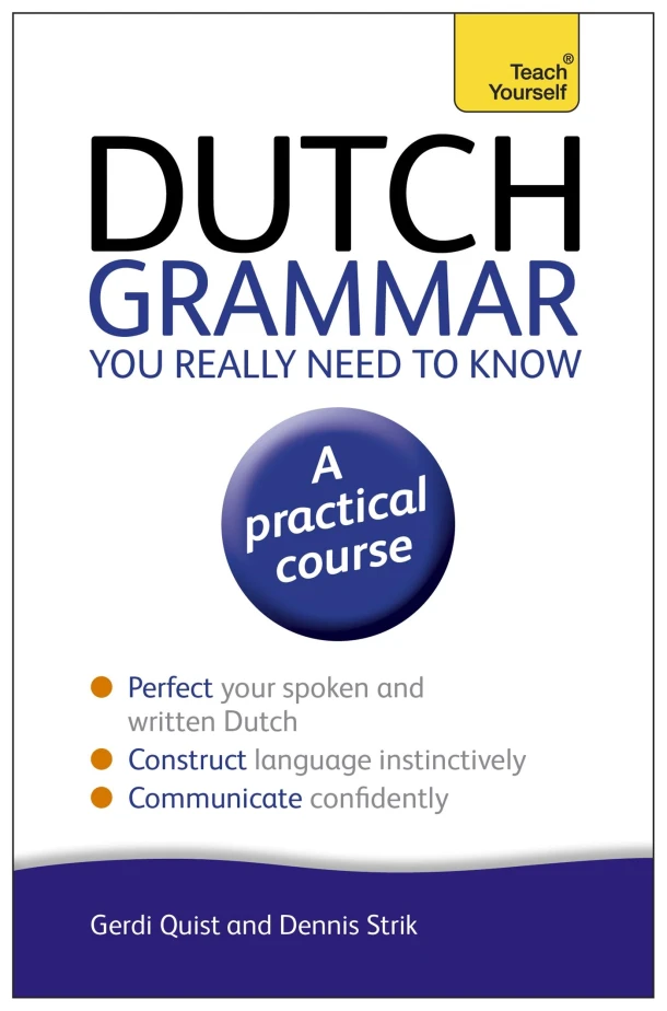 Dutch Grammar You Really Need to Know: Teach Yourself – Gerdi Quist – boek cover