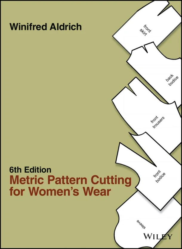 Metric Pattern Cutting for Women¿s Wear 6e – Winifred Aldrich – boek cover