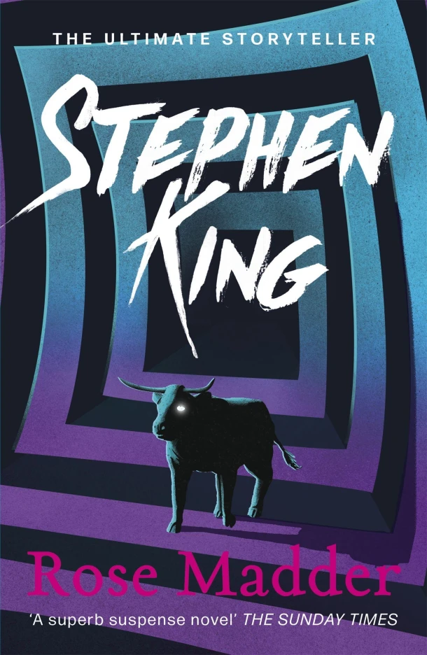 Rose Madder – Stephen King – boek cover