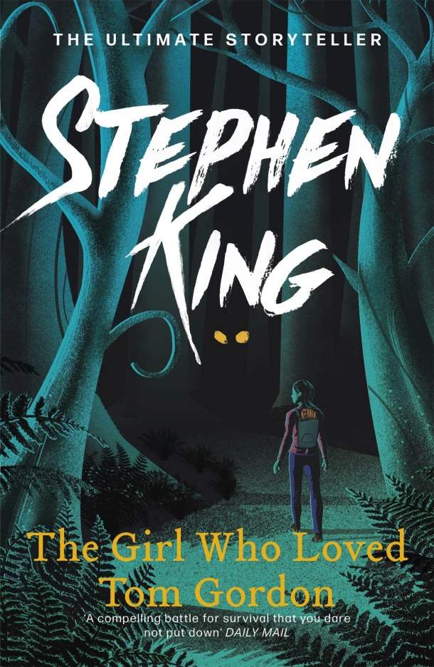 The Girl Who Loved Tom Gordon – Stephen King – boek cover