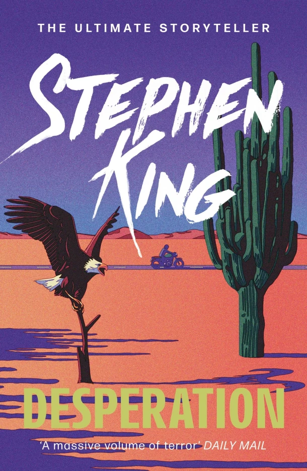 Desperation – Stephen King – boek cover