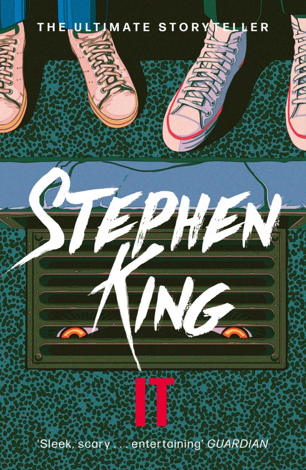 It – Stephen King – boek cover
