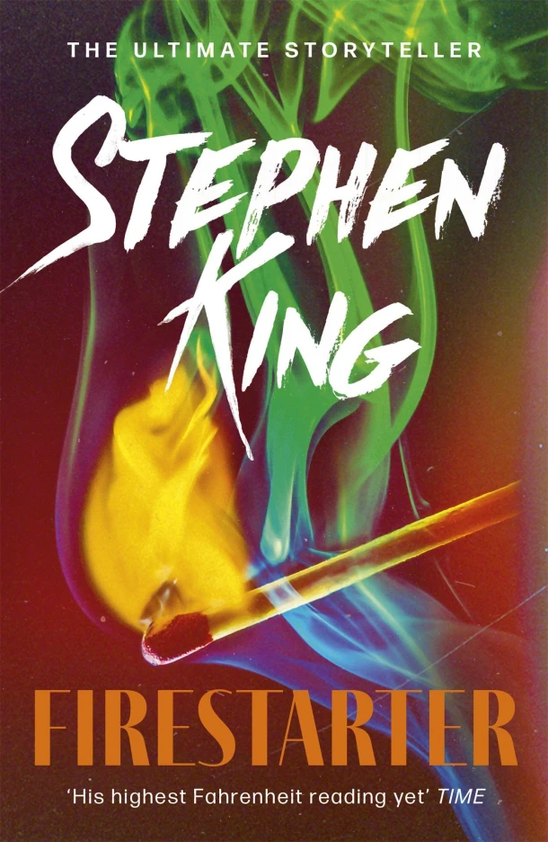 Firestarter – Stephen King – boek cover