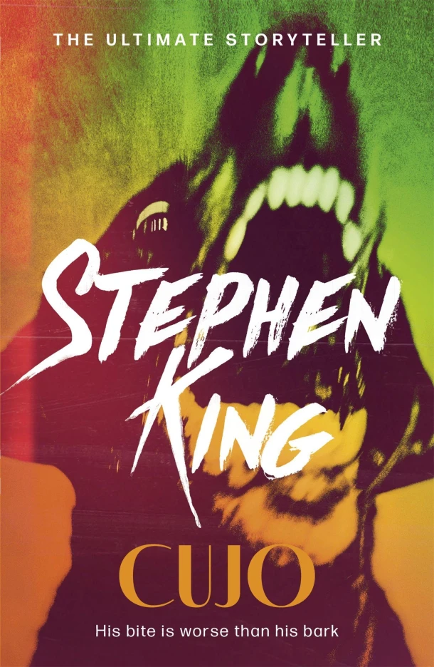 Cujo – Stephen King – boek cover