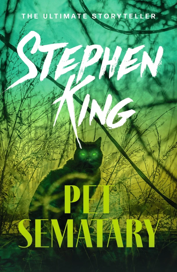 Pet Sematary – Stephen King – boek cover