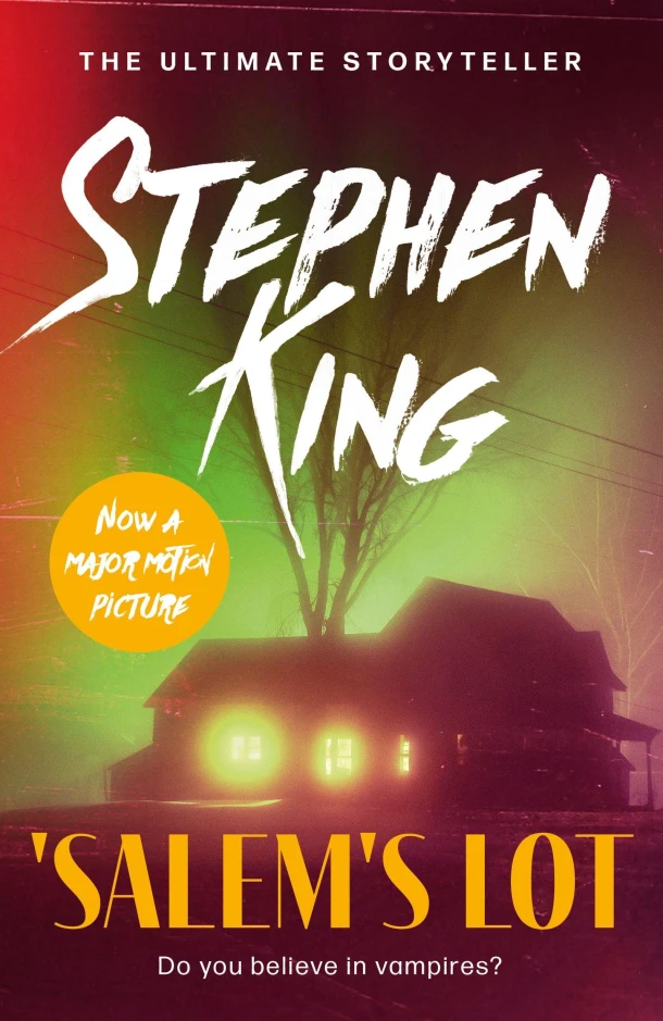 'Salem's Lot – Stephen King – boek cover