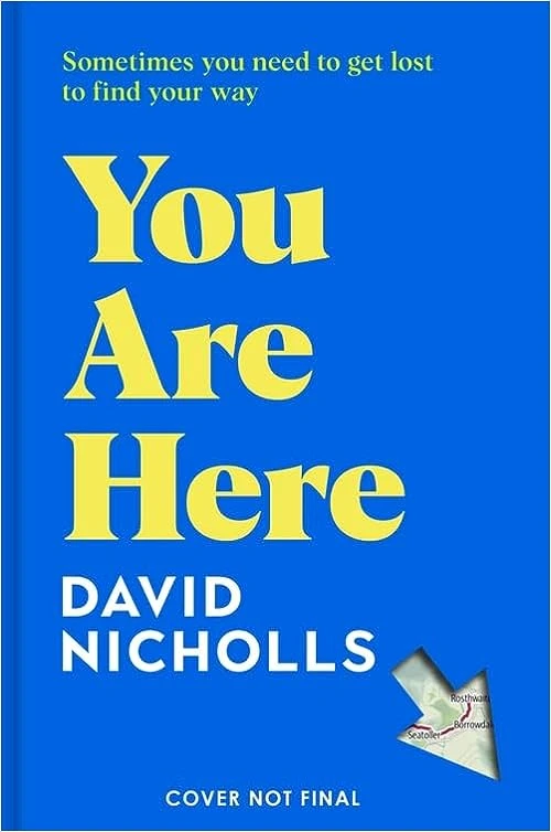 You Are Here – boek cover