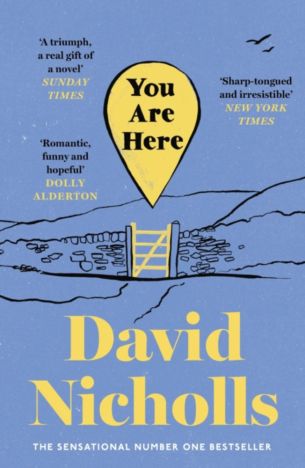 You Are Here – David Nicholls – boek cover