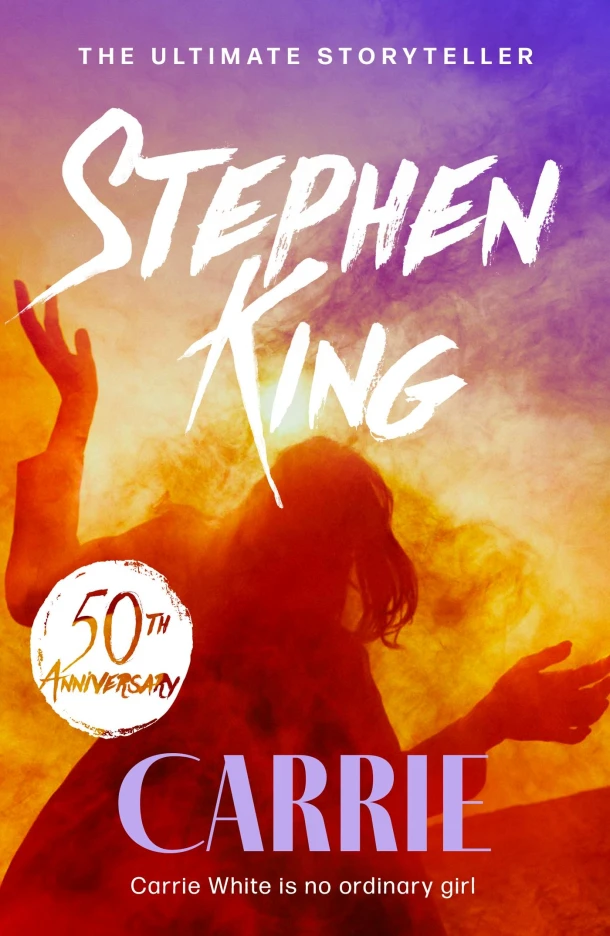 Carrie – Stephen King – boek cover