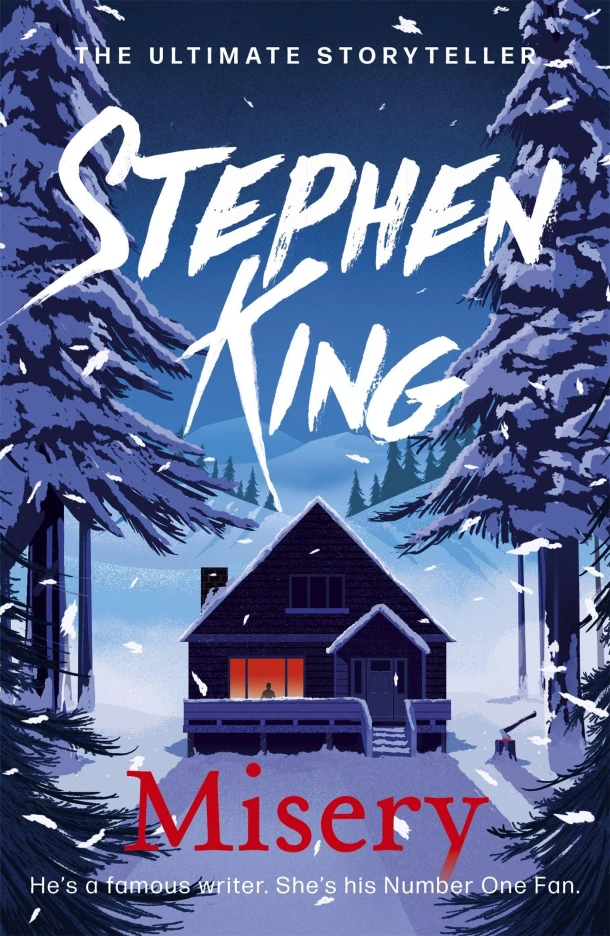 Misery – Stephen King – boek cover