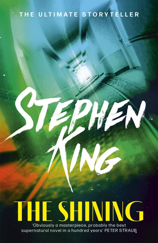 The Shining – Stephen King – boek cover