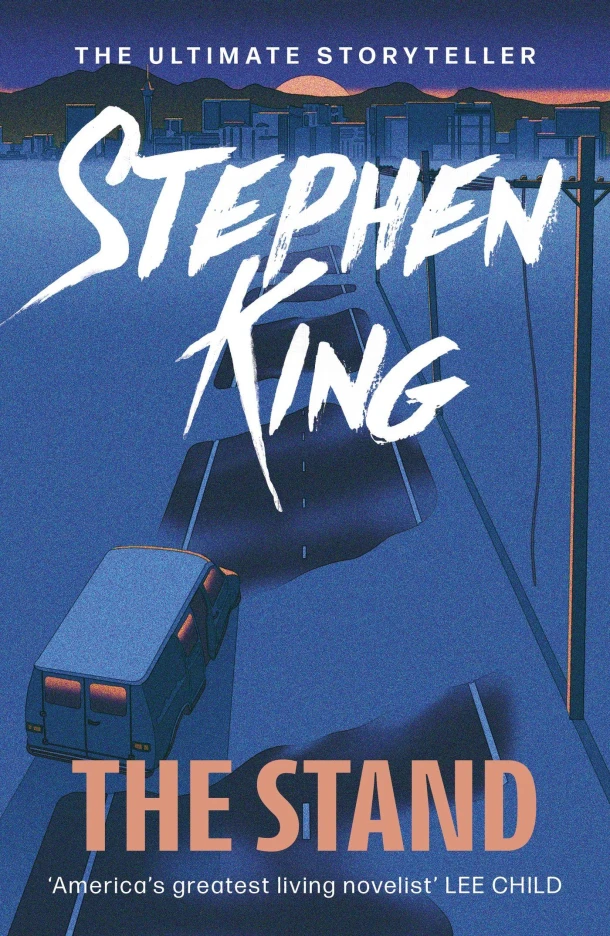 The Stand – Stephen King – boek cover