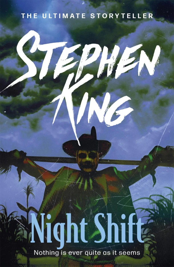 Night Shift – Stephen King – boek cover