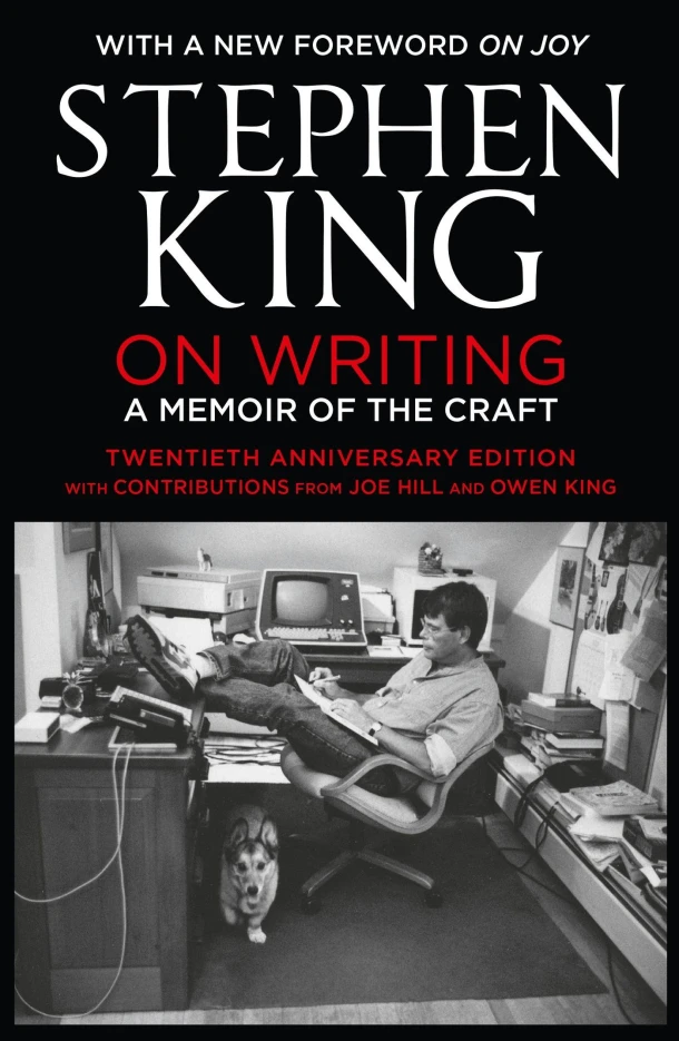 On Writing – Stephen King – boek cover