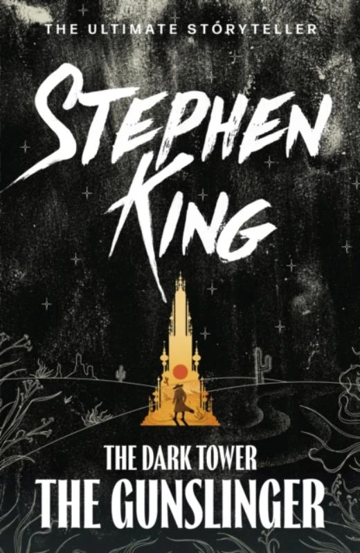 Dark Tower I: The Gunslinger – Stephen King – boek cover