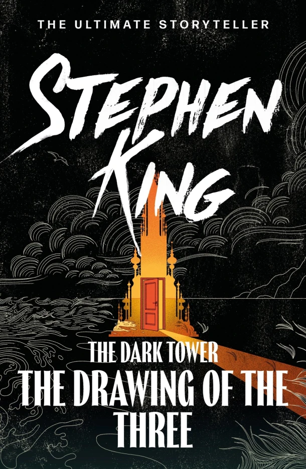 The Dark Tower II: The Drawing Of The Three – Stephen King – boek cover