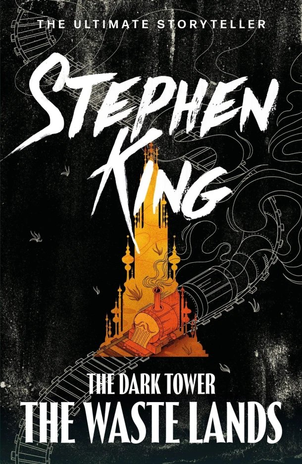 The Dark Tower III: The Waste Lands – Stephen King – boek cover