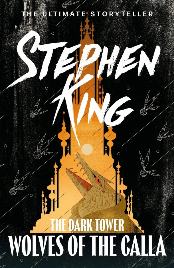 The Dark Tower V: Wolves of the Calla – Stephen King – boek cover