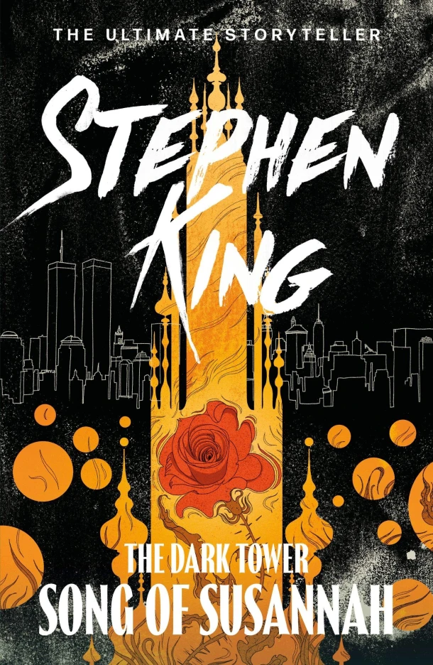 The Dark Tower VI: Song of Susannah – Stephen King – boek cover