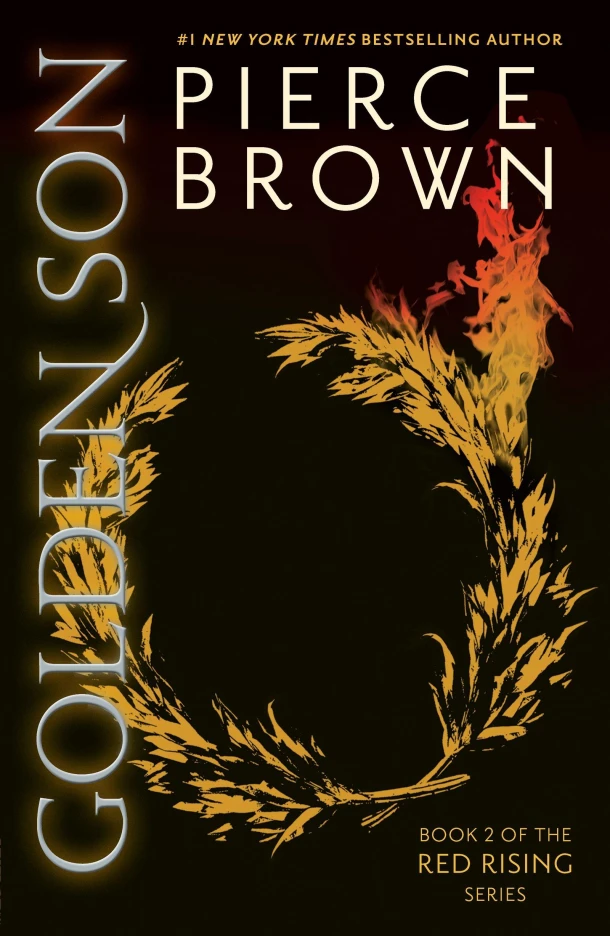 Golden Son – Pierce Brown – boek cover