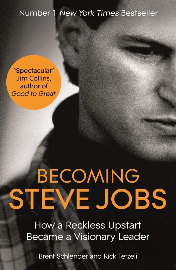 Becoming Steve Jobs – Brent Schlender – boek cover