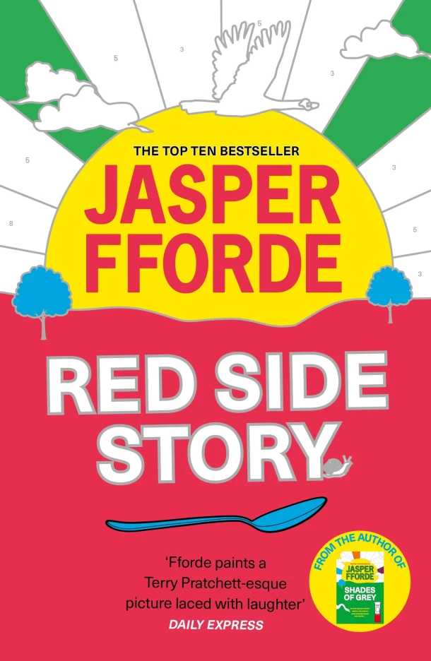 Red Side Story – Jasper Fforde – boek cover