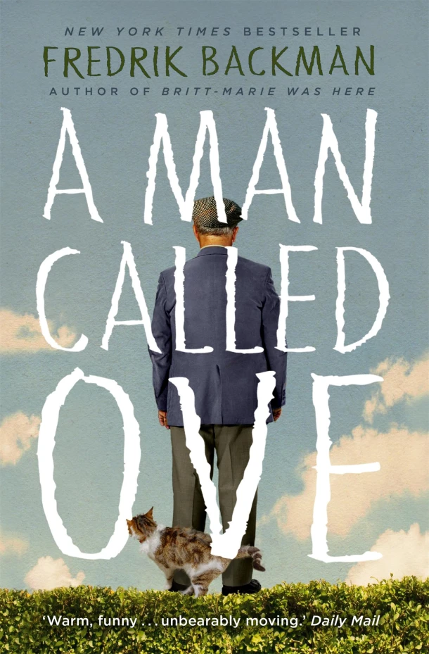 A Man Called Ove – Fredrik Backman – boek cover