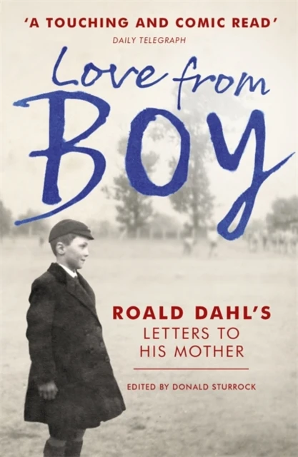 Love from Boy – boek cover
