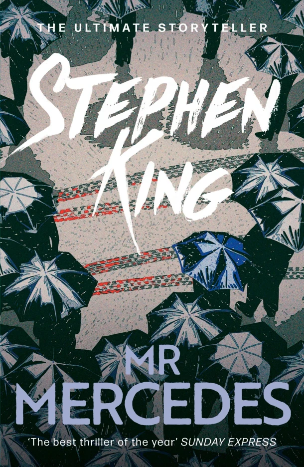 Mr Mercedes – Stephen King – boek cover