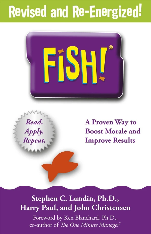 Fish! – Stephen C. Lundin – boek cover