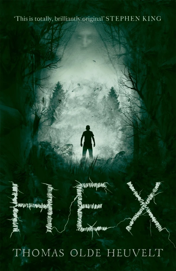 HEX – Thomas Olde Heuvelt – boek cover
