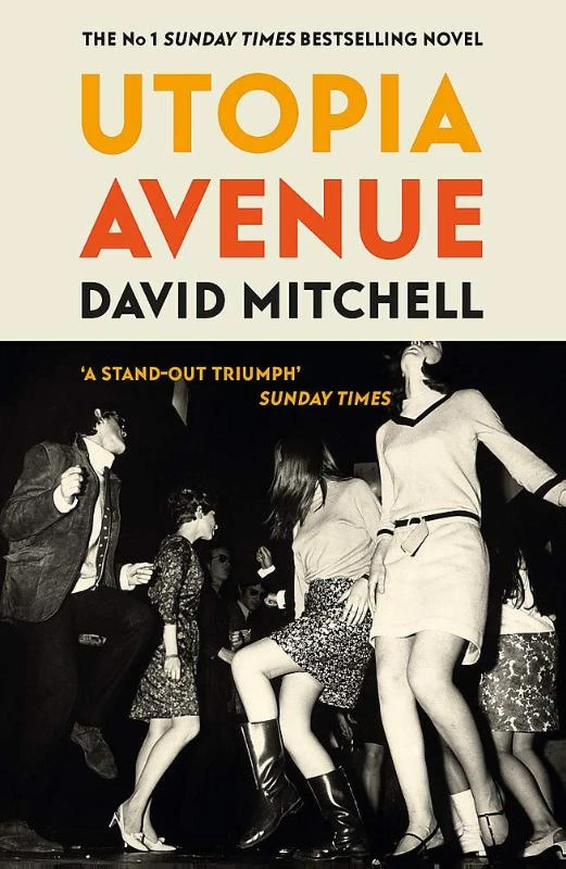 Utopia Avenue – David Mitchell – boek cover