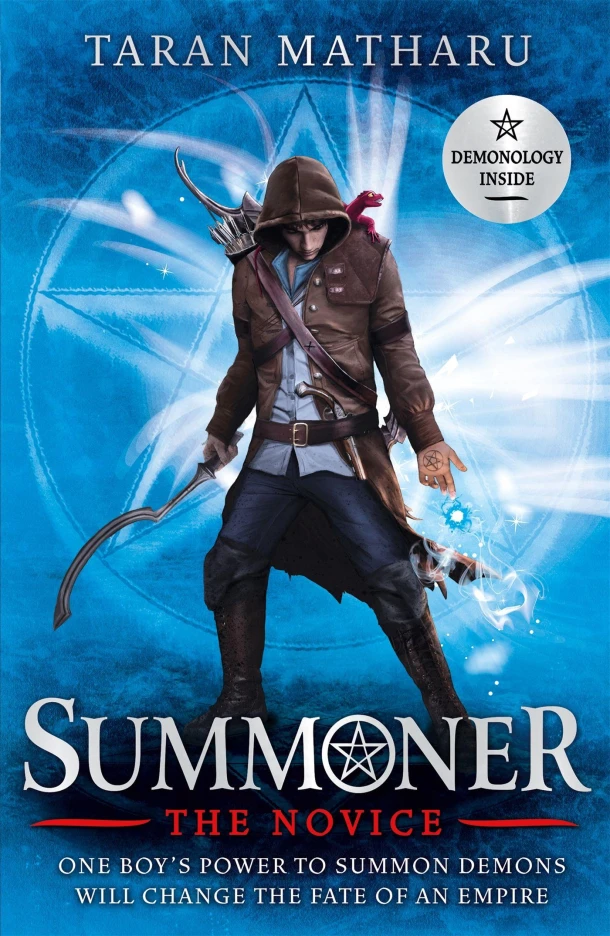 Summoner: The Novice – Taran Matharu – boek cover