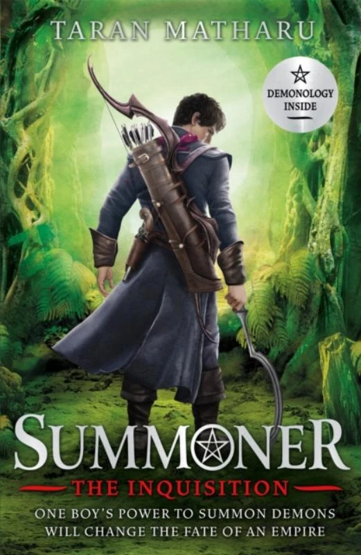 Summoner: The Inquisition – Taran Matharu – boek cover