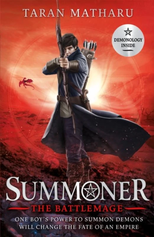 Summoner: The Battlemage – Taran Matharu – boek cover
