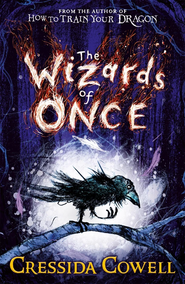 The Wizards of Once – Cressida Cowell – boek cover