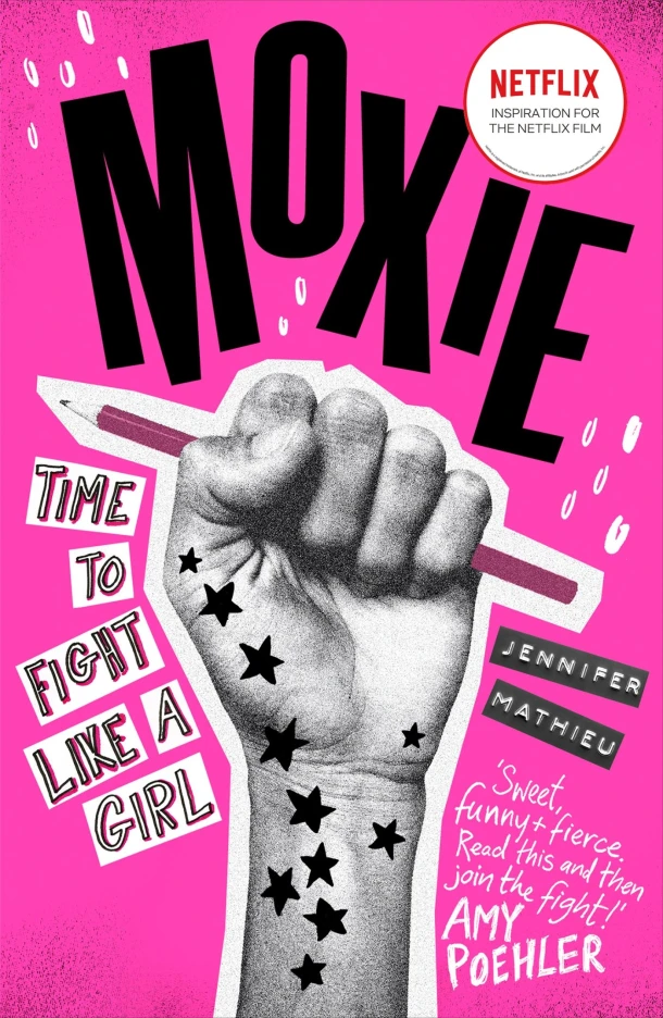 Moxie – Jennifer Mathieu – boek cover