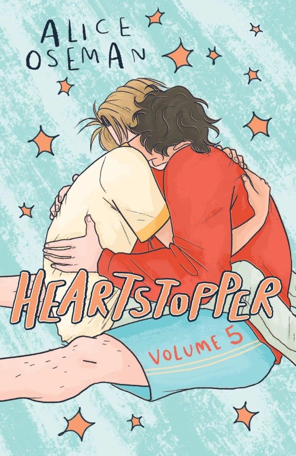 Heartstopper Volume 5 – Alice Oseman – boek cover