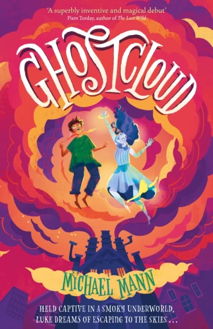 Ghostcloud – boek cover