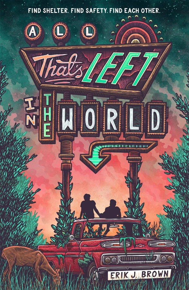 All That's Left in the World – Brown, Erik J. – boek cover