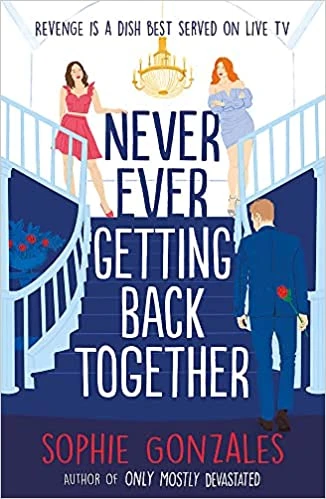 Never Ever Getting Back Together – boek cover