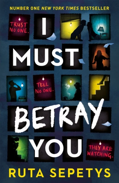 I Must Betray You – Ruta Sepetys – boek cover