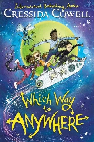 Which way to anywhere – boek cover